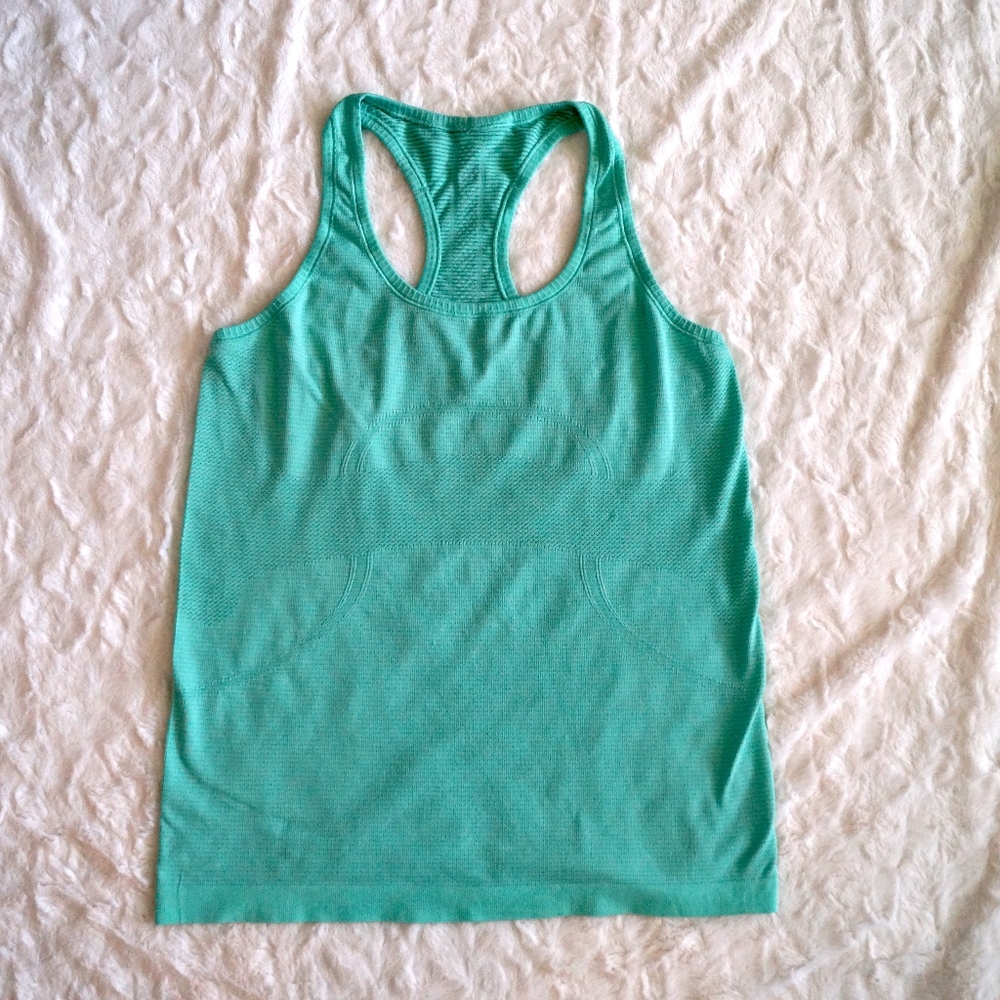Lululemon Swiftly Tech Racerback Tank Size 10